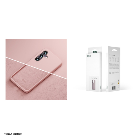 Husa Etteri Silicone Mag pentru Samsung Galaxy A57 5G, Carcasa magnetica, Roz [5]