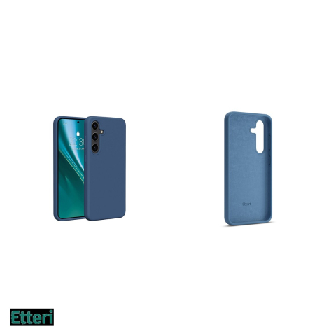 Husa Etteri Silicone Mag pentru Samsung Galaxy S26, Carcasa magnetica, Albastru [4]