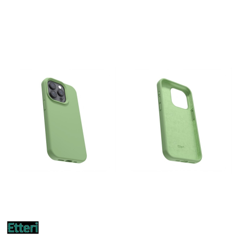 Husa Etteri Silicone pentru Xiaomi Redmi Note 13 4G, Carcasa, Verde [4]