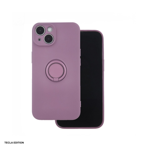 Huse si protectii smartphone - Husa Finger Grip pentru Xiaomi Redmi Note 13 5G, Carcasa, Mov