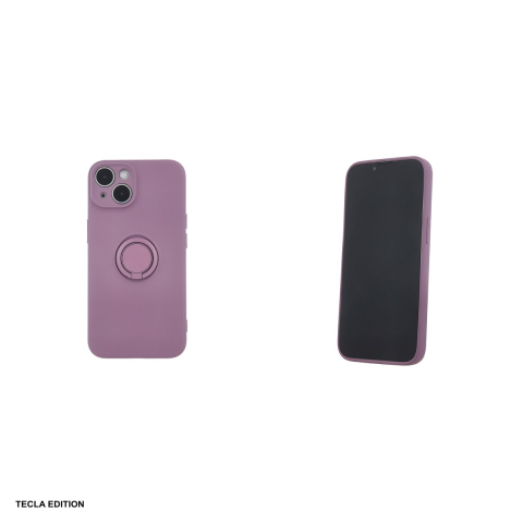 Husa Finger Grip pentru Xiaomi Redmi Note 13 5G, Carcasa, Mov [4]