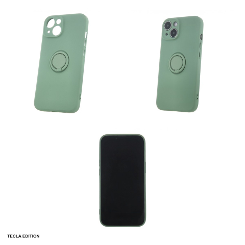 Husa Finger Grip pentru Xiaomi Redmi Note 13 5G, Carcasa, Verde [3]
