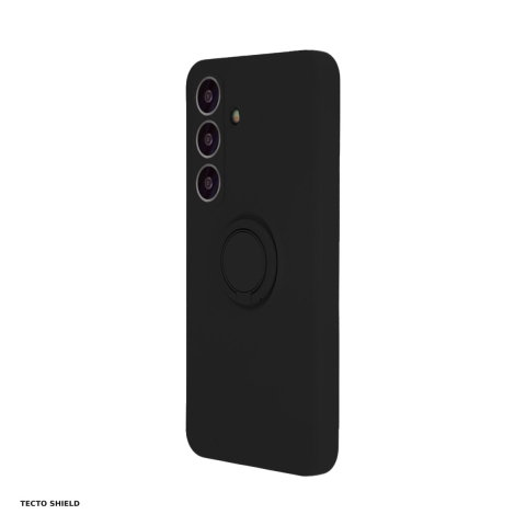 Huse si protectii smartphone - Husa Finger Ring pentru Apple iPhone 16 Plus, Carcasa, Negru