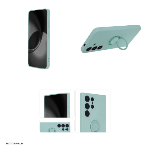 Husa Finger Ring pentru Samsung Galaxy A14 5G, Galaxy A14 4G, Carcasa, Verde [3]
