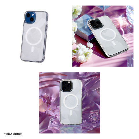 Husa Flash Mag pentru Apple iPhone 13, Carcasa magnetica, Gri [3]