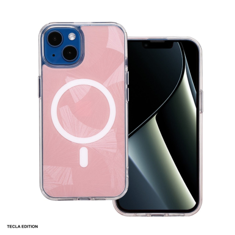 Huse telefoane - Husa Flash Mag pentru Apple iPhone 13, Carcasa magnetica, Roz