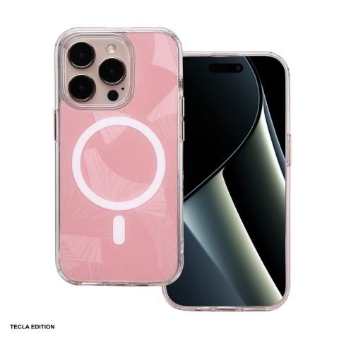 Huse telefoane - Husa Flash Mag pentru Apple iPhone 14 Pro, Carcasa magnetica, Roz