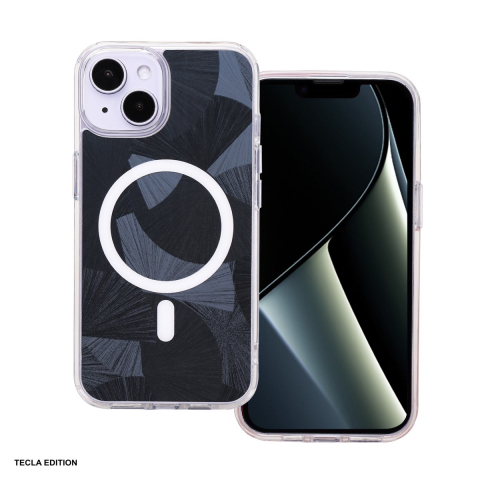 Huse si protectii pentru iPhone 15 - Husa Flash Mag pentru Apple iPhone 15, Carcasa magnetica, Negru
