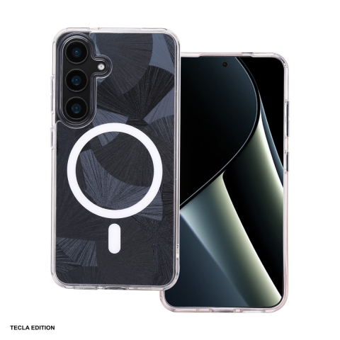 Huse si protectii smartphone - Husa Flash Mag pentru Samsung Galaxy S25, Galaxy S24, Carcasa magnetica, Negru