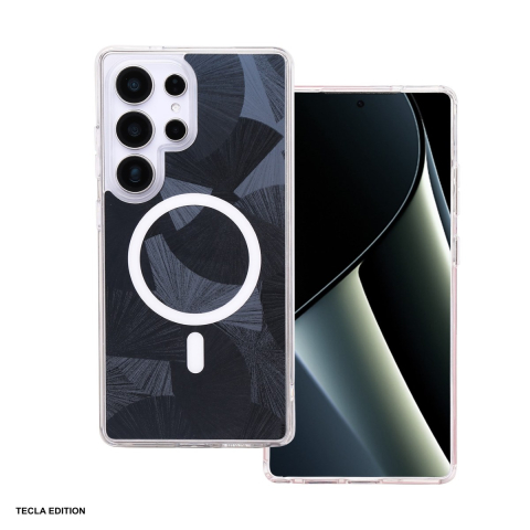 Huse si protectii smartphone - Husa Flash Mag pentru Samsung Galaxy S25 Ultra, Carcasa magnetica, Negru