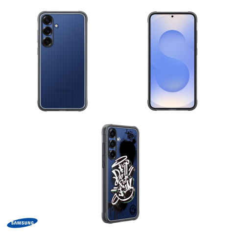 Husa Flipsuit Rugged pentru Samsung Galaxy S25 Plus, Carcasa, Negru [3]