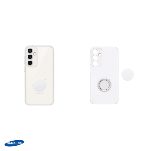 Husa Gadget pentru Samsung Galaxy S23 FE, Carcasa, Transparent [4]