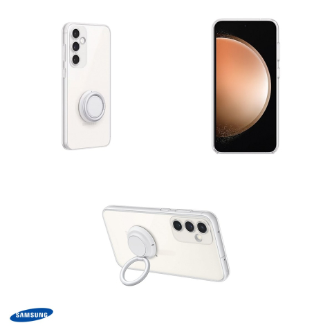Husa Gadget pentru Samsung Galaxy S23 FE, Carcasa, Transparent [3]