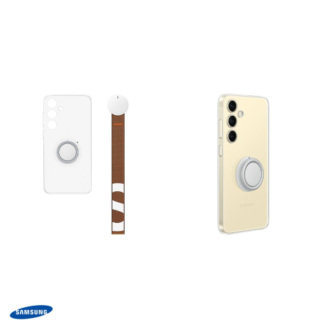 Husa Gadget pentru Samsung Galaxy S24, Carcasa, Transparent [4]
