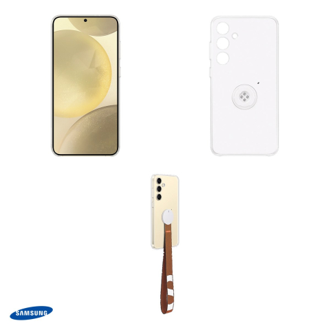 Husa Gadget pentru Samsung Galaxy S24, Carcasa, Transparent [3]