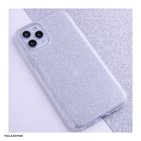 Husa Glitter 3in1 pentru Samsung Galaxy A26 5G, Carcasa, Argintiu [5]