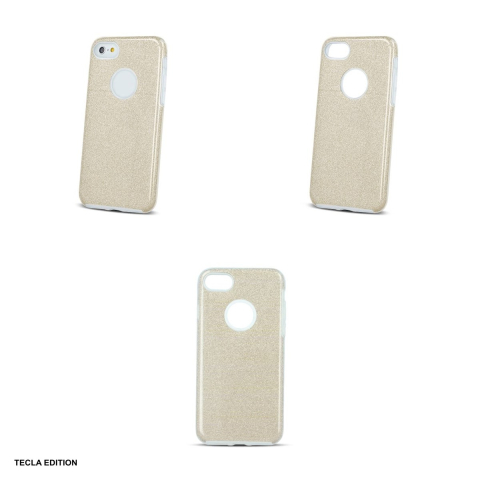 Husa Glitter 3in1 pentru Samsung Galaxy A52 5G, Galaxy A52 4G, Galaxy A52s 5G, Carcasa, Auriu [3]