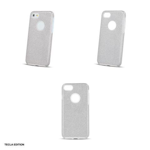 Husa Glitter 3in1 pentru Samsung Galaxy S23, Carcasa, Argintiu [3]