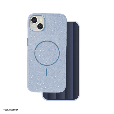 Huse si protectii smartphone - Husa Glitter Thin Mag pentru Apple iPhone 17 Pro Max, Carcasa magnetica, Albastru