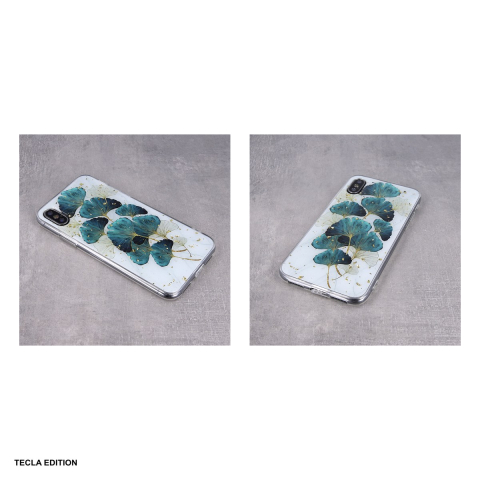Husa Gold Glam leaves pentru Samsung Galaxy S21 5G, Carcasa, Multicolor [4]