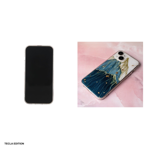 Husa Gold Glam mountain pentru Samsung Galaxy A34, Carcasa, Multicolor [4]