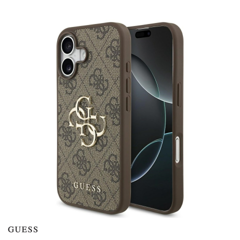Huse si protectii smartphone - Husa Guess 4g Big Logo pentru iPhone 17, Carcasa, Maro