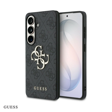 Huse si protectii smartphone - Husa Guess 4g Big Metal Logo pentru Samsung Galaxy S26, Carcasa magnetica, Negru