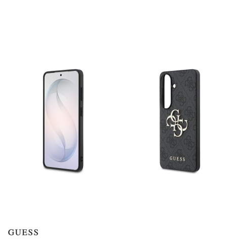 Husa Guess 4g Big Metal Logo pentru Samsung Galaxy S26, Carcasa magnetica, Negru [4]