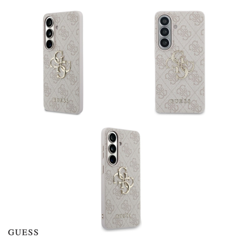 Husa Guess 4g Big Metal Logo pentru Samsung Galaxy S26, Carcasa magnetica, Roz [3]