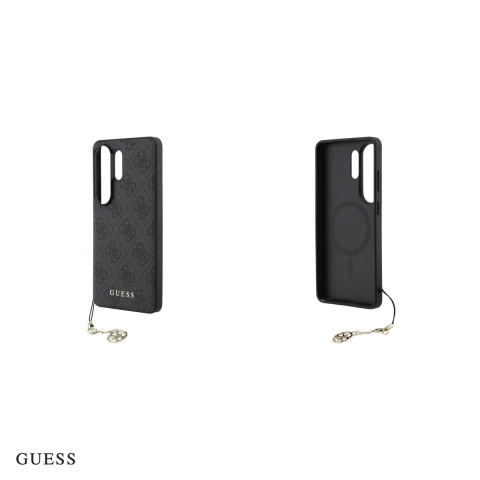 Husa Guess 4g Classic Logo Charm pentru Samsung Galaxy S26 Ultra, Carcasa magnetica, Negru [4]