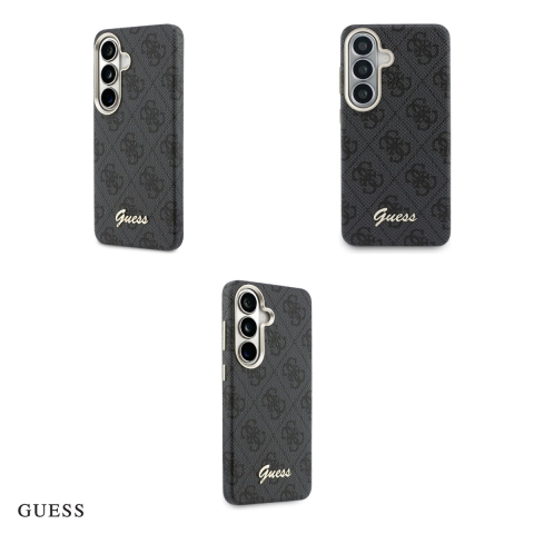 Husa Guess 4g Script pentru Samsung Galaxy S26, Carcasa magnetica, Negru [3]