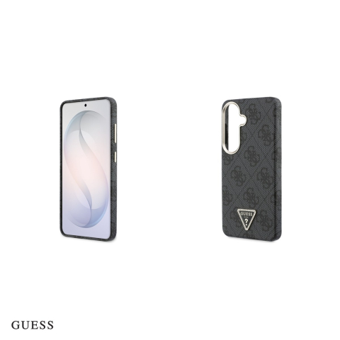 Husa Guess 4g Triangle Logo pentru Samsung Galaxy S26, Carcasa magnetica, Negru [4]