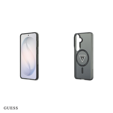Husa Guess Iml Gradient Triangle pentru Samsung Galaxy S26, Carcasa magnetica, Negru [4]