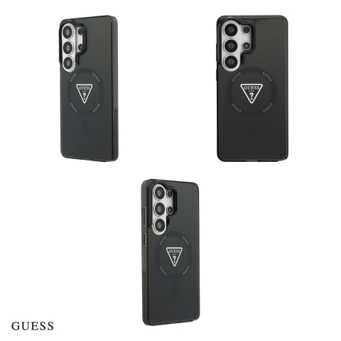 Husa Guess Iml Gradient Triangle pentru Samsung Galaxy S26 Ultra, Carcasa magnetica, Negru [3]