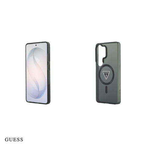 Husa Guess Iml Gradient Triangle pentru Samsung Galaxy S26 Ultra, Carcasa magnetica, Negru [4]