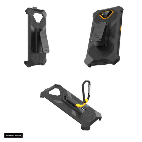 Husa Hammer Iron V pentru myPhone Hammer Iron V, Carcasa, Negru [3]