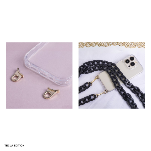 Husa Hook pentru Apple iPhone 13, iPhone 14, Carcasa, Auriu [4]