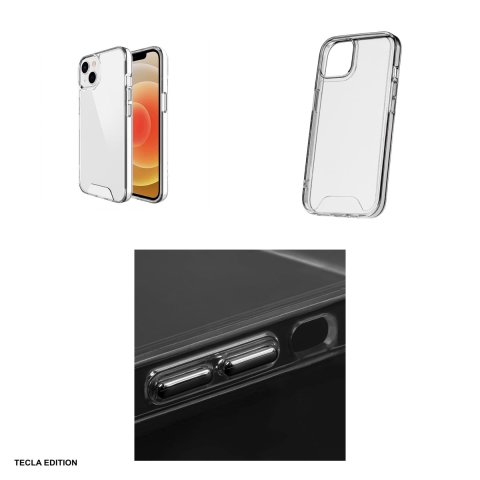 Husa Hybrid Crystal pentru Apple iPhone XS, iPhone X, Carcasa, Transparent [3]
