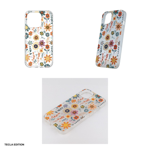 Husa Imd print field pentru Apple iPhone 15 Pro, Carcasa, Multicolor [3]