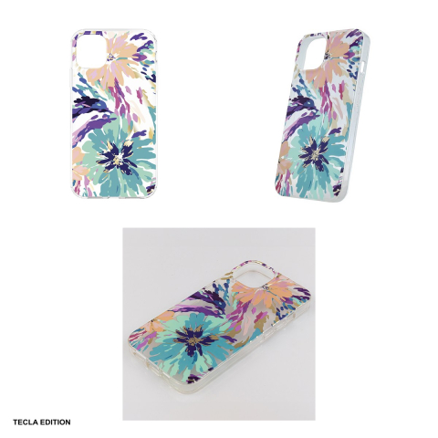 Husa Imd print splash pentru Apple iPhone 11, Carcasa, Multicolor [3]