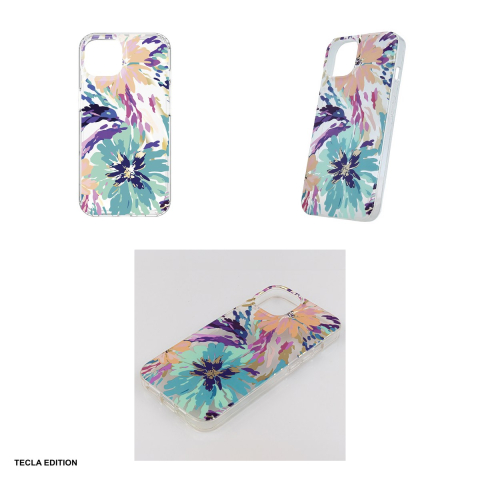 Husa Imd print splash pentru Apple iPhone 15 Pro Max, Carcasa, Multicolor [3]