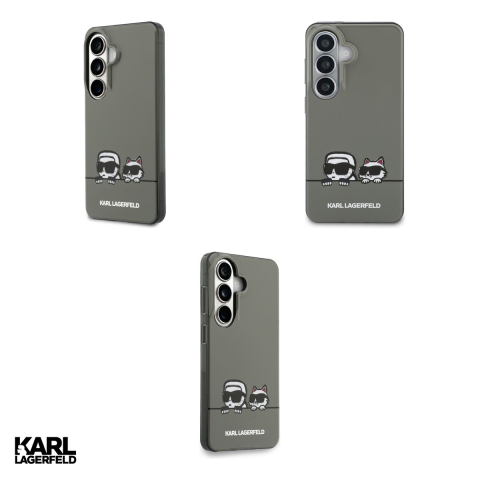 Husa Karl Lagerfeld Iml Peekaboo pentru Samsung Galaxy S26, Carcasa magnetica, Negru [3]