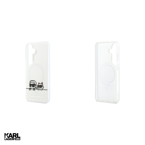 Husa Karl Lagerfeld Iml Peekaboo pentru Samsung Galaxy S26, Carcasa magnetica, Transparent [4]