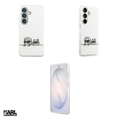 Husa Karl Lagerfeld Iml Peekaboo pentru Samsung Galaxy S26, Carcasa magnetica, Transparent [3]