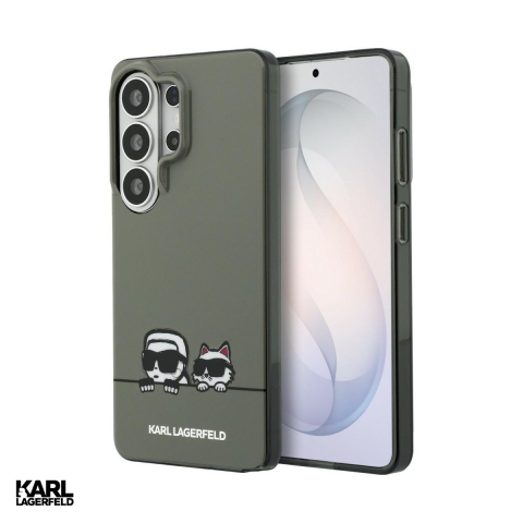 Huse telefoane - Husa Karl Lagerfeld Iml Peekaboo pentru Samsung Galaxy S26 Ultra, Carcasa magnetica, Negru