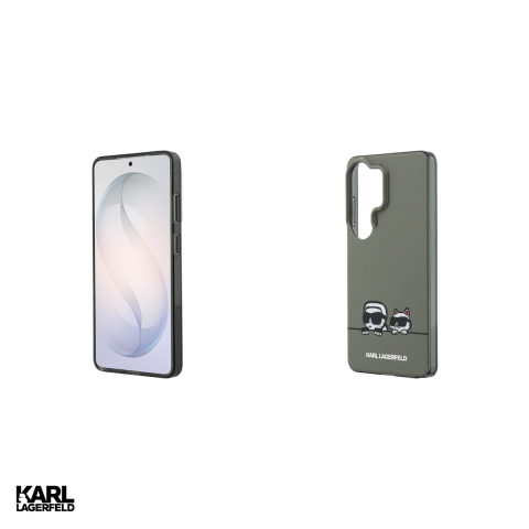 Husa Karl Lagerfeld Iml Peekaboo pentru Samsung Galaxy S26 Ultra, Carcasa magnetica, Negru [4]