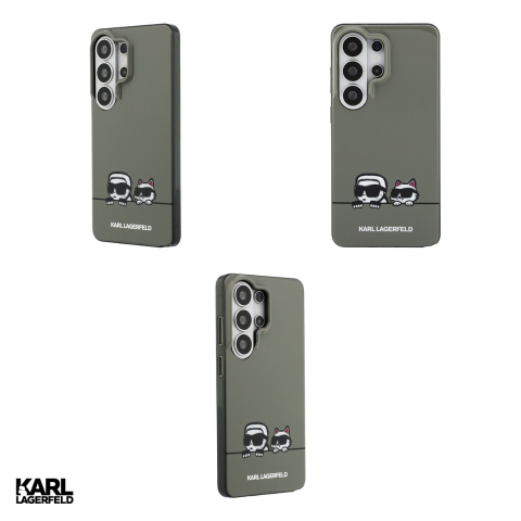 Husa Karl Lagerfeld Iml Peekaboo pentru Samsung Galaxy S26 Ultra, Carcasa magnetica, Negru [3]