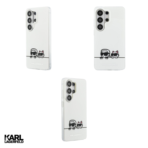 Husa Karl Lagerfeld Iml Peekaboo pentru Samsung Galaxy S26 Ultra, Carcasa magnetica, Transparent [3]