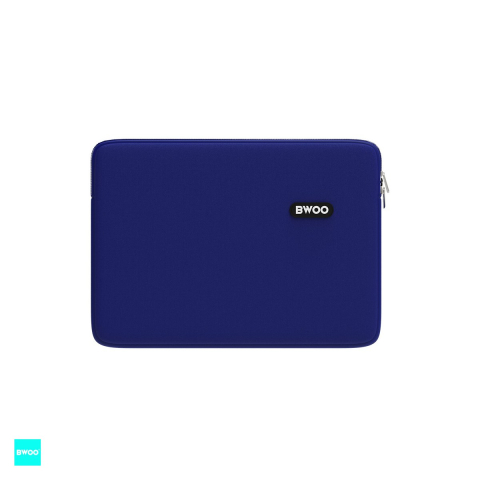 Genti si huse laptop - Husa laptop BWOO 15", Albastru inchis