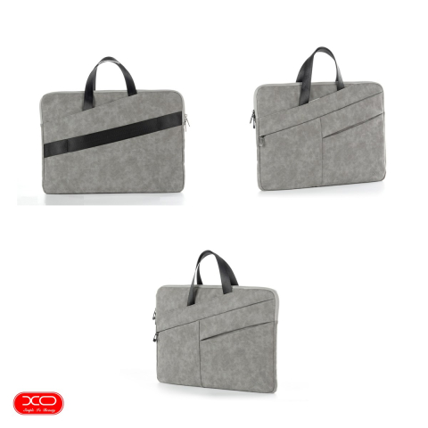 Husa laptop XO CB05 15", Gri [3]